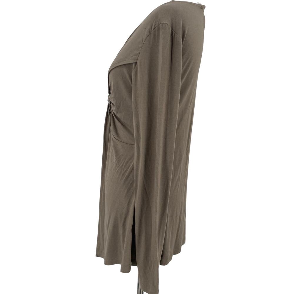 Vertigo Paris Knot Front Tunic New with Tags Size Medium - Picture 4 of 9